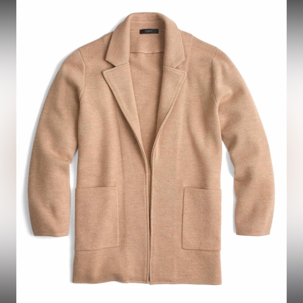 J.Crew New Lightweight Sweater Blazer